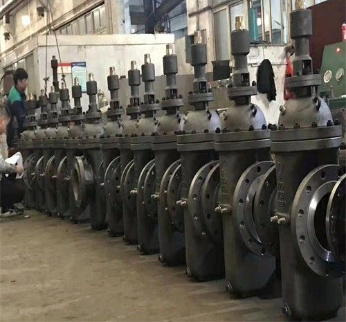 無導流平板閘閥 無導流平板閘閥