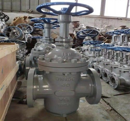 帶導流平板閘閥 帶導流平板閘閥