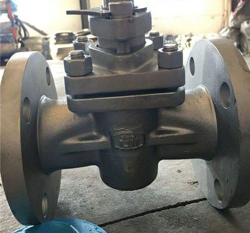 倒裝油密封旋塞閥 倒裝油密封旋塞閥