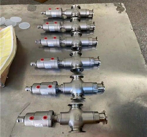 三通角座閥 三通角座閥