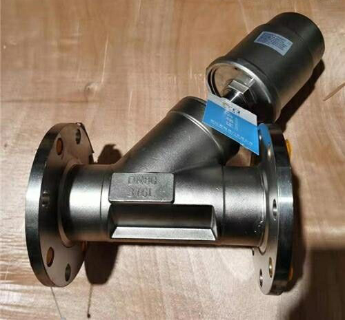 不銹鋼氣動角座閥 不銹鋼氣動角座閥