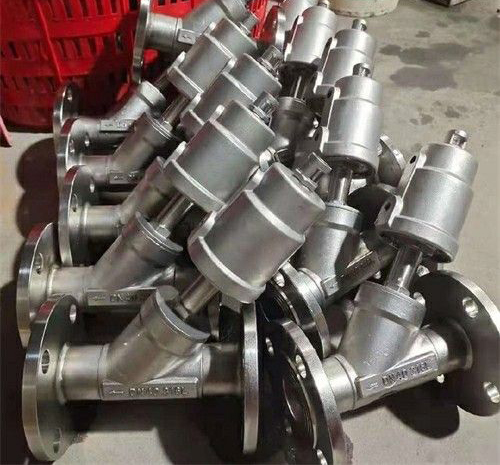 蓋米氣動角座閥 蓋米氣動角座閥