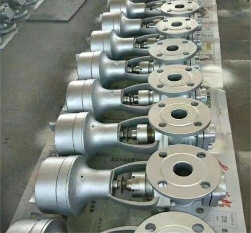 氣動二位切斷閥 氣動二位切斷閥