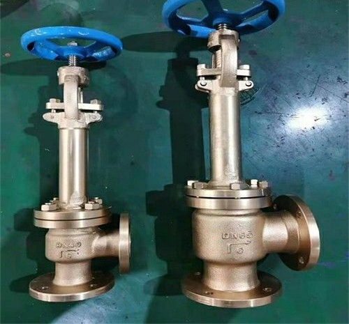 法蘭青銅角式截止閥 法蘭青銅角式截止閥