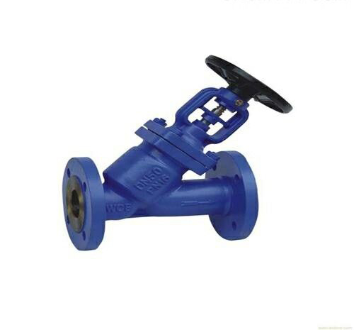 波紋管Y形截止閥 波紋管Y形截止閥