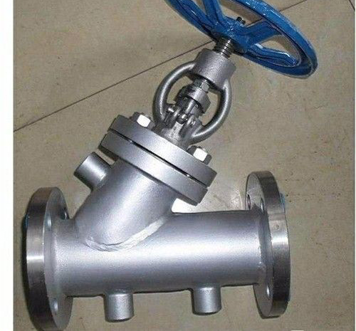 夾套保溫直流式截止閥 夾套保溫直流式截止閥