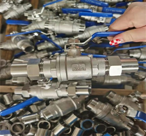 兩片式帶焊接管球閥 兩片式帶焊接管球閥