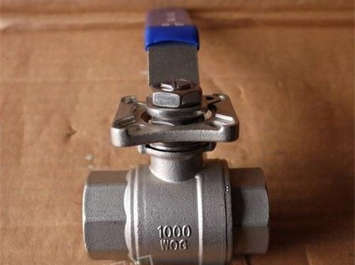 NPT絲扣蝶型球閥 NPT絲扣蝶型球閥