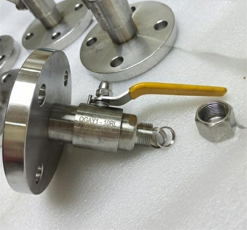 不銹鋼取壓球閥 不銹鋼取壓球閥