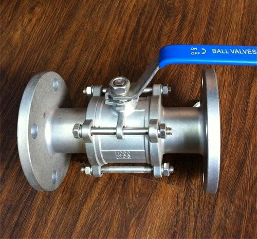 三片式法蘭球閥 三片式法蘭球閥