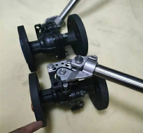 法蘭彈簧復位球閥 法蘭彈簧復位球閥