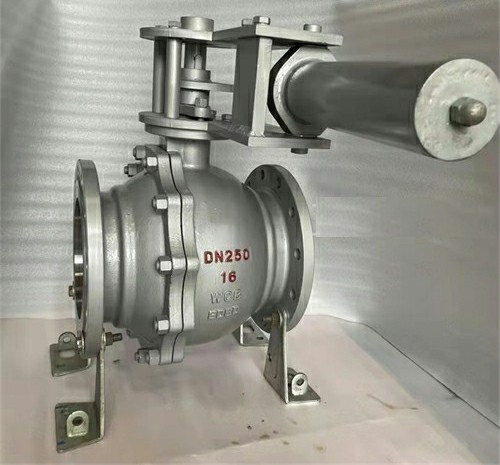 法蘭液動球閥 法蘭液動球閥