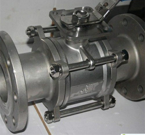 法蘭三片式球閥 法蘭三片式球閥