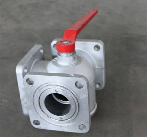 三通槽車球閥 三通槽車球閥