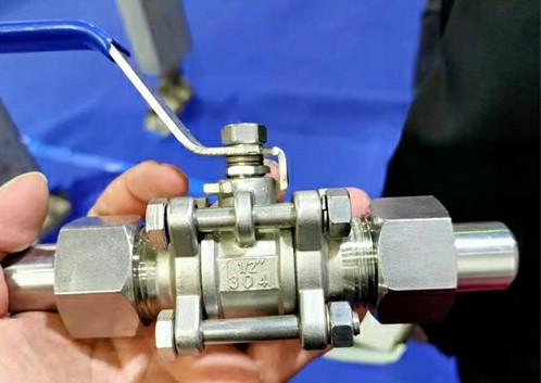 三片式對焊球閥 三片式對焊球閥