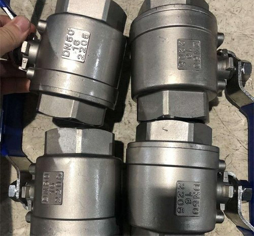 2205雙相鋼絲扣球閥 2205雙相鋼絲扣球閥