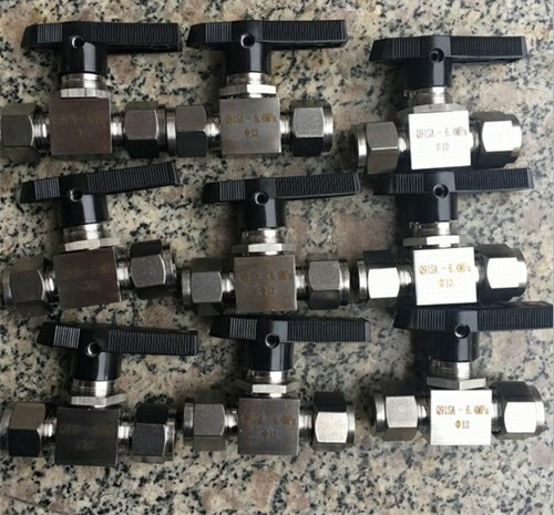 卡套式球閥 卡套式球閥