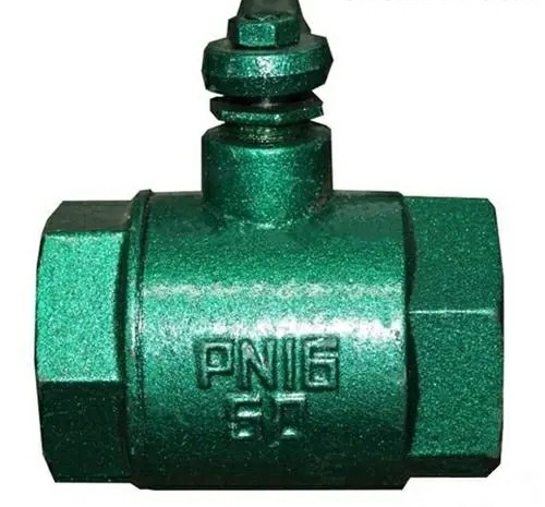 鑄鐵綠漆絲扣球閥 鑄鐵綠漆絲扣球閥