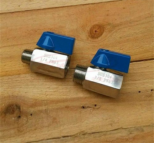 不銹鋼迷你球閥 不銹鋼迷你球閥