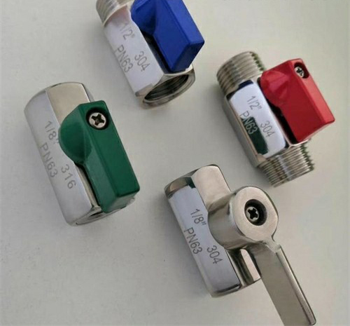 雙內(nèi)絲迷你球閥 雙內(nèi)絲迷你球閥