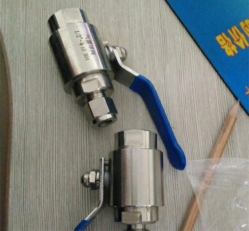 卡套式氣源球閥 卡套式氣源球閥