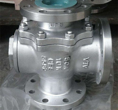 三通法蘭球閥 三通法蘭球閥