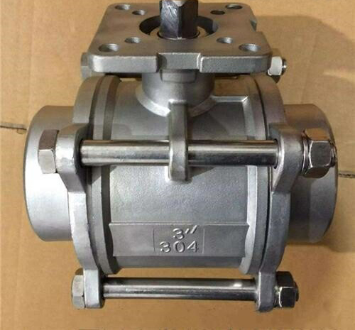 螺紋三片式高平臺球閥 螺紋三片式高平臺球閥