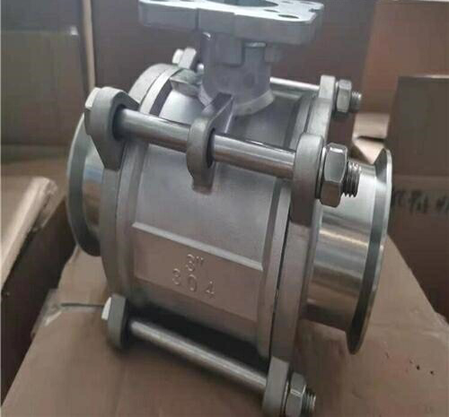 不銹鋼三片式高平臺(tái)球閥 不銹鋼三片式高平臺(tái)球閥