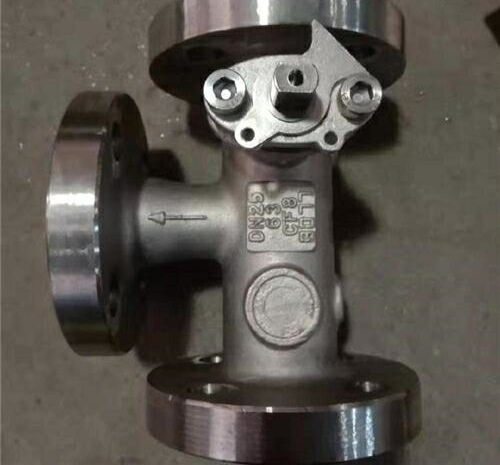 法蘭組合式三通球閥 法蘭組合式三通球閥