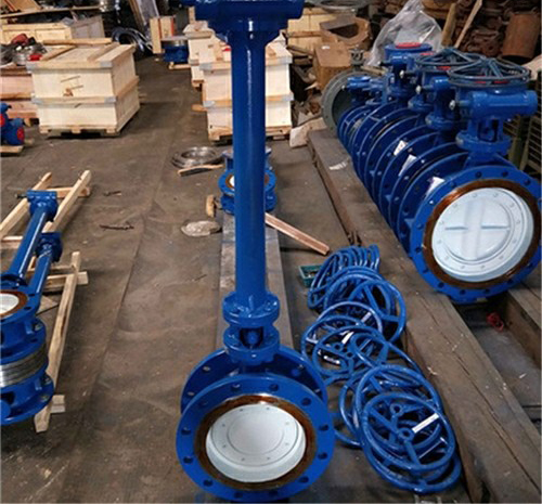 加長桿電動硬碰硬旋球閥 加長桿電動硬碰硬旋球閥