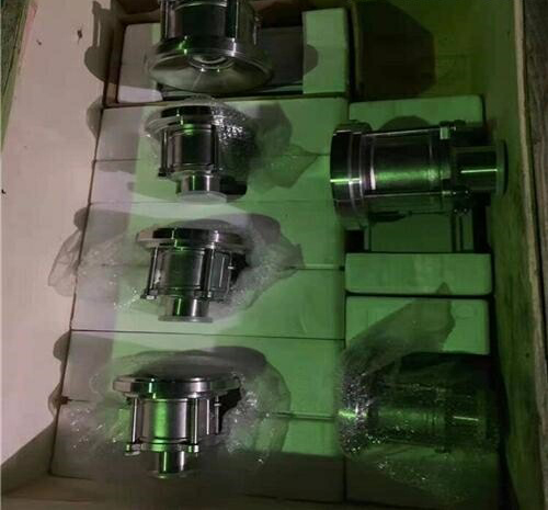 衛生級快裝罐底球閥 衛生級快裝罐底球閥