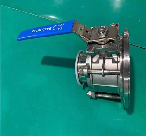 衛生級罐底球閥 衛生級罐底球閥
