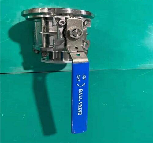 衛生級三片式罐底球閥 衛生級三片式罐底球閥