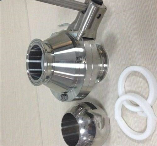 快裝衛生級蝶形球閥 快裝衛生級蝶形球閥