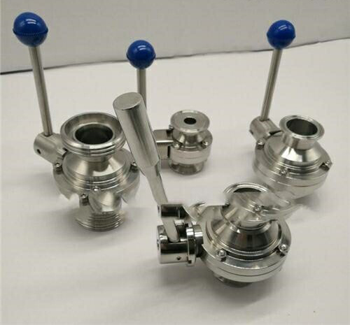 衛生級蝶形球閥 衛生級蝶形球閥