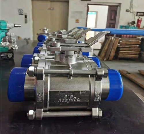 衛生級快裝三片式球閥 衛生級快裝三片式球閥