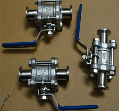 手動衛生級三片式球閥 手動衛生級三片式球閥
