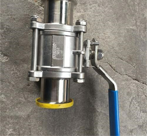 衛生級三片式球閥 衛生級三片式球閥