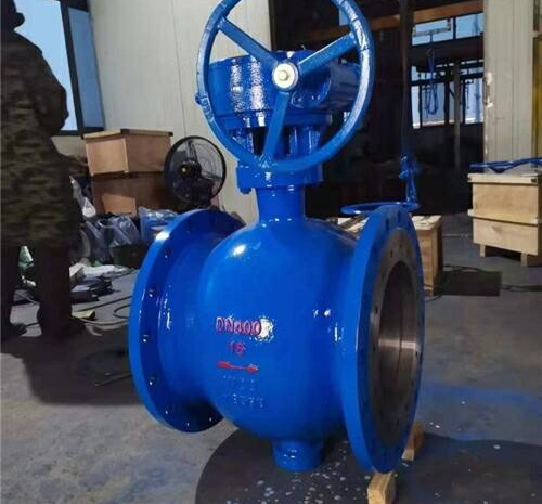 側(cè)裝式偏心半球閥 側(cè)裝式偏心半球閥