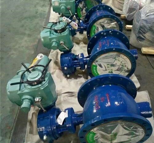 電動(dòng)偏心半球閥 電動(dòng)偏心半球閥