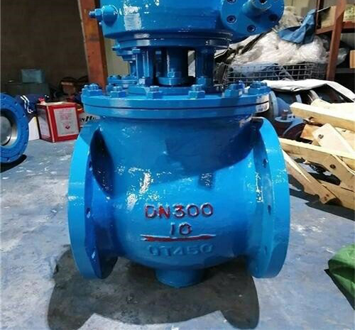 上裝式偏心半球閥 上裝式偏心半球閥