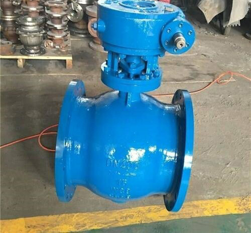 法蘭偏心半球閥 法蘭偏心半球閥