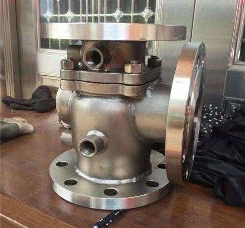 L型保溫三通球閥 L型保溫三通球閥