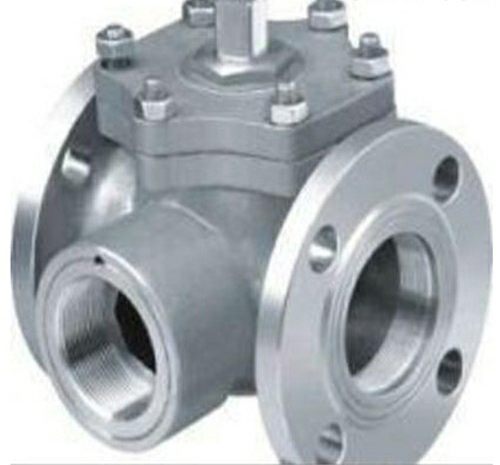 三通固定球閥 三通固定球閥