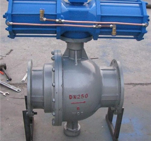 氣動噴煤粉球閥 氣動卸灰球閥 氣動噴煤粉球閥 氣動卸灰球閥