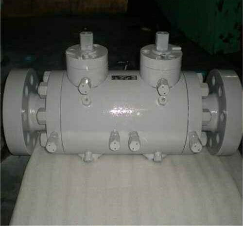 法蘭雙阻塞雙排放球閥 法蘭雙阻塞雙排放球閥