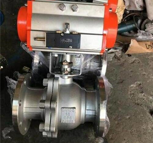 O型氣動(dòng)切斷球閥 O型氣動(dòng)切斷球閥