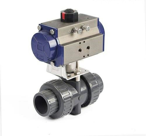 氣動(dòng)UPVC球閥 氣動(dòng)UPVC球閥