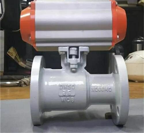 氣動(dòng)一體式高溫球閥 氣動(dòng)一體式高溫球閥