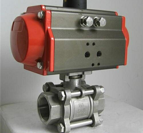 氣動二片式球閥 氣動二片式球閥